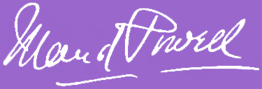 Maud Powell Signature